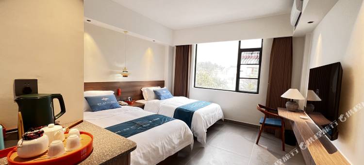 韶关溪里颂温泉艺术酒店图片