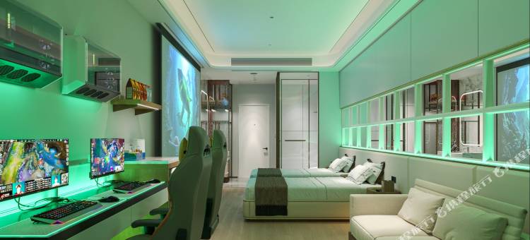 雲潮尚电竞酒店(永修县政府人民广场店)图片