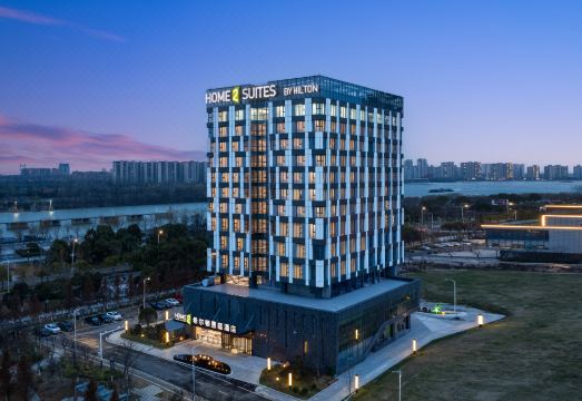 宿迁泗阳希尔顿惠庭酒店外景图