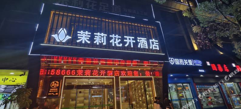 溆浦茉莉花时尚酒店图片