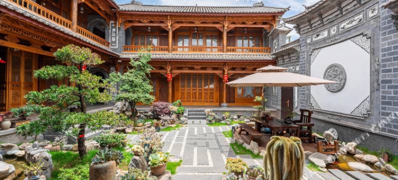 潓水别苑·Garden庭院观景美宿(沙溪古镇店)图片