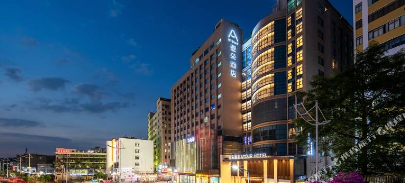 广州白云广花一路亚朵酒店图片