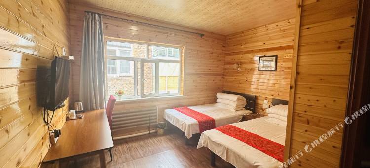 阿尔山山乾客栈图片