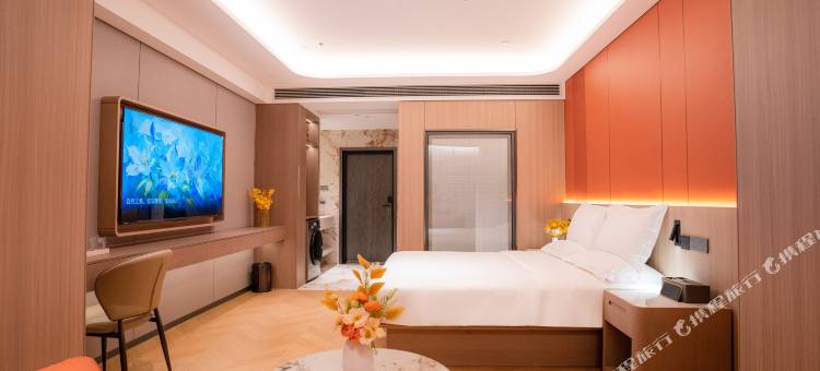 枫华东方·高空城景智能酒店(宿迁宝龙广场店)图片