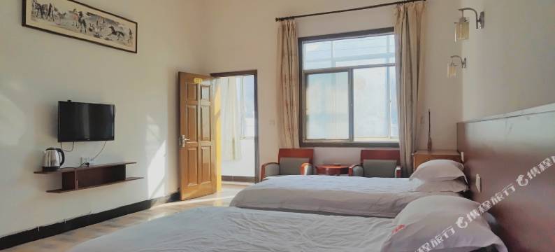 绩溪龙须山农家乐图片