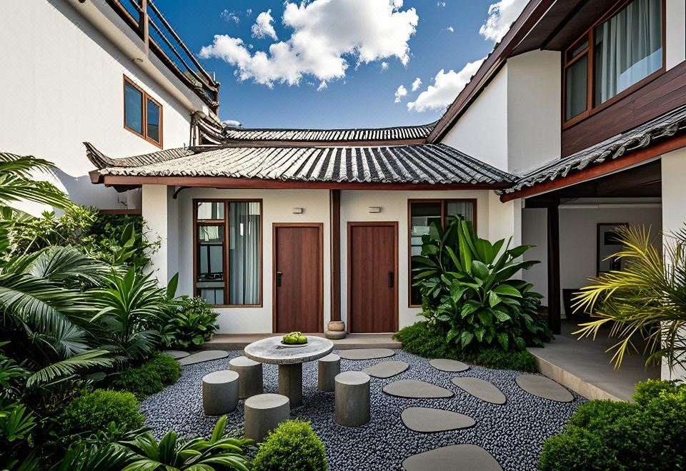 丽江宿禾居客栈外景图