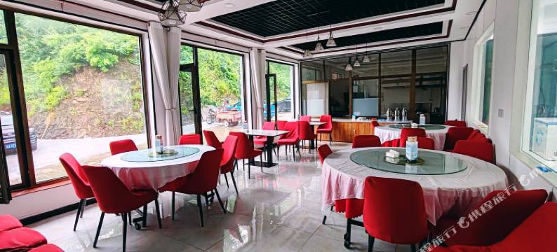 金山岭长城海青农家院图片