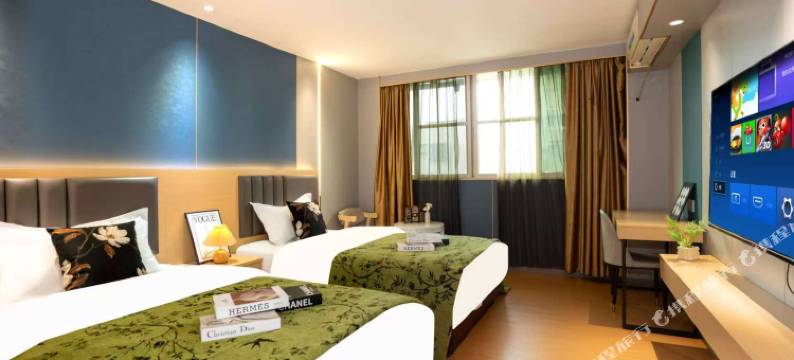 金岸时尚酒店(佛山清晖园环市北地铁站店)图片