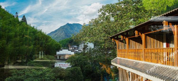 武夷山尝百茶山舍民宿图片
