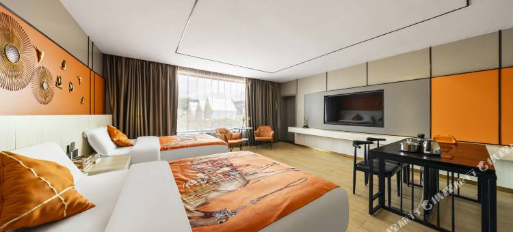 北极村俄罗斯人家图片