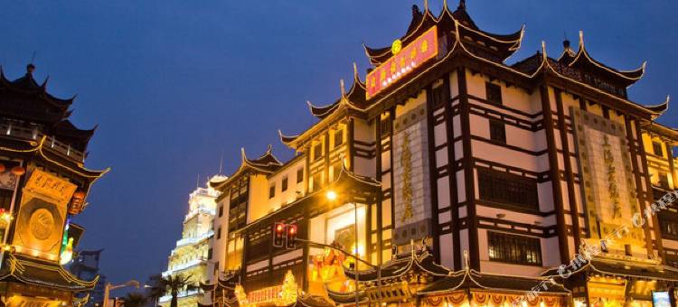 上海外滩金陵东路桔子水晶酒店图片