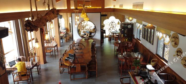 石台七景山居图片