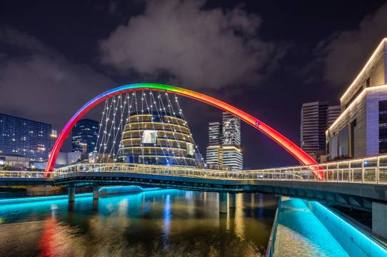 宁波东部新城希尔顿欢朋酒店图片