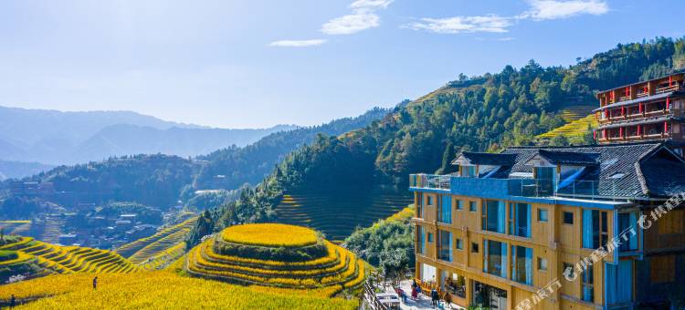 与山全景民宿(龙胜龙脊梯田观景台店)图片