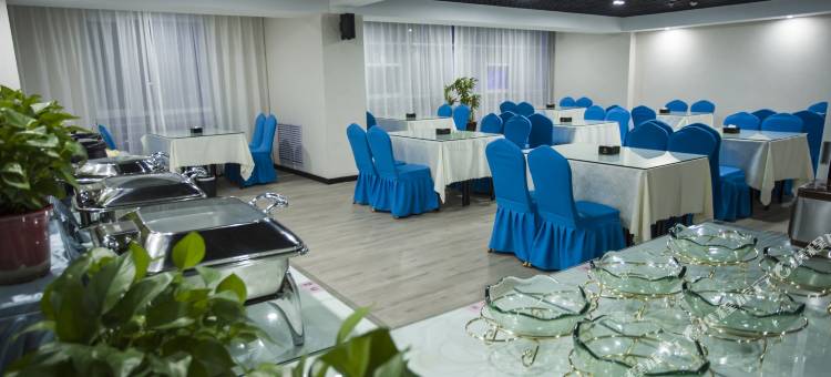 灵台山水酒店图片