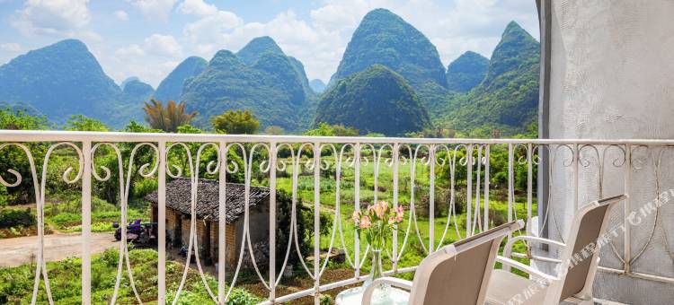 桂林阳朔遇龙河城堡(遇龙河店)图片