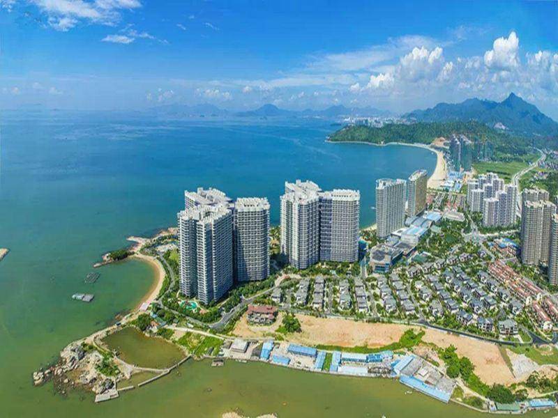 惠东十里银滩此刻海景度假公寓