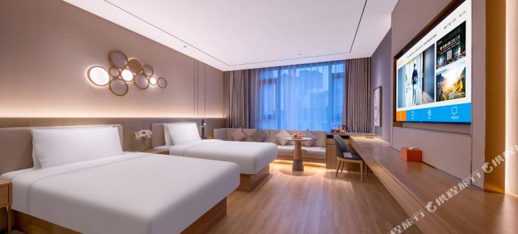 桔子酒店(鹤壁艺术中心高铁站店)图片