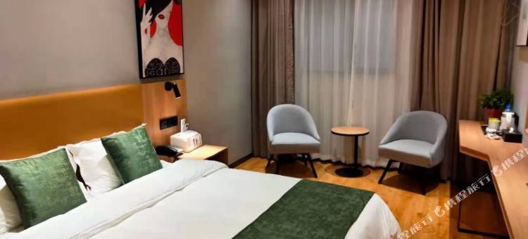 格林豪泰智选酒店(蒙城县至尊尚城1912步行街店)图片