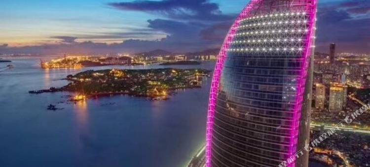 厦门世茂双子塔听海度假公寓图片