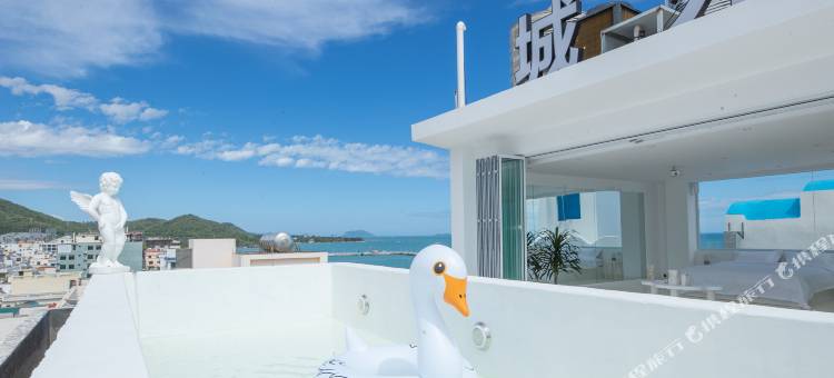 城外有星光漫天涯海景民宿图片