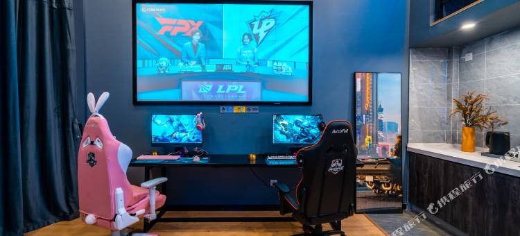 方柚电竞酒店(昆明新迎新城石闸地铁站店)图片