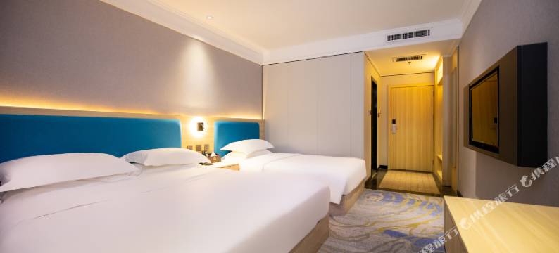 潮漫轻雅酒店(信阳高铁站店)图片