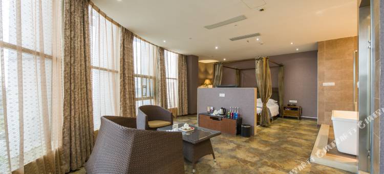 铂雅酒店(东莞寮步政府万润广场店)图片