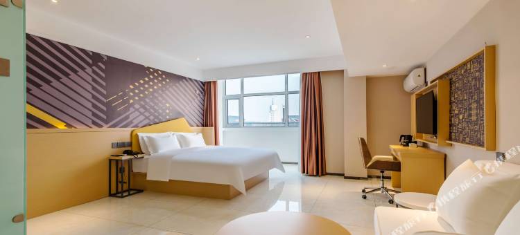 IU酒店(天津宁河贸易开发区吾悦广场店)图片