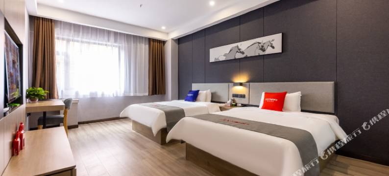 福雅居精选酒店(兰州火车站地铁站店)图片