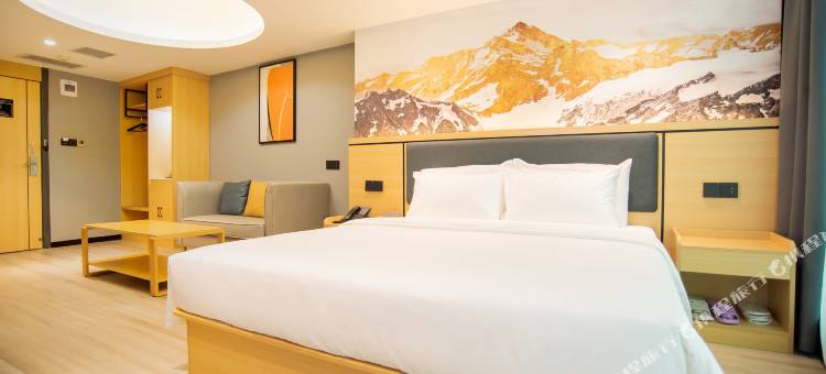 途客中国轻居酒店(灵宝函谷路店)图片