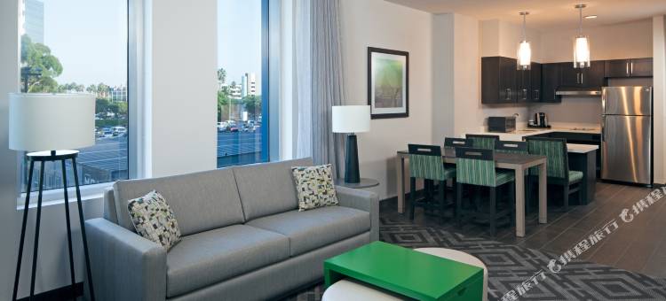 洛杉矶国际机场Homewood Suites by Hilton(Homewood Suites by Hilton Los Angeles International Airport)图片