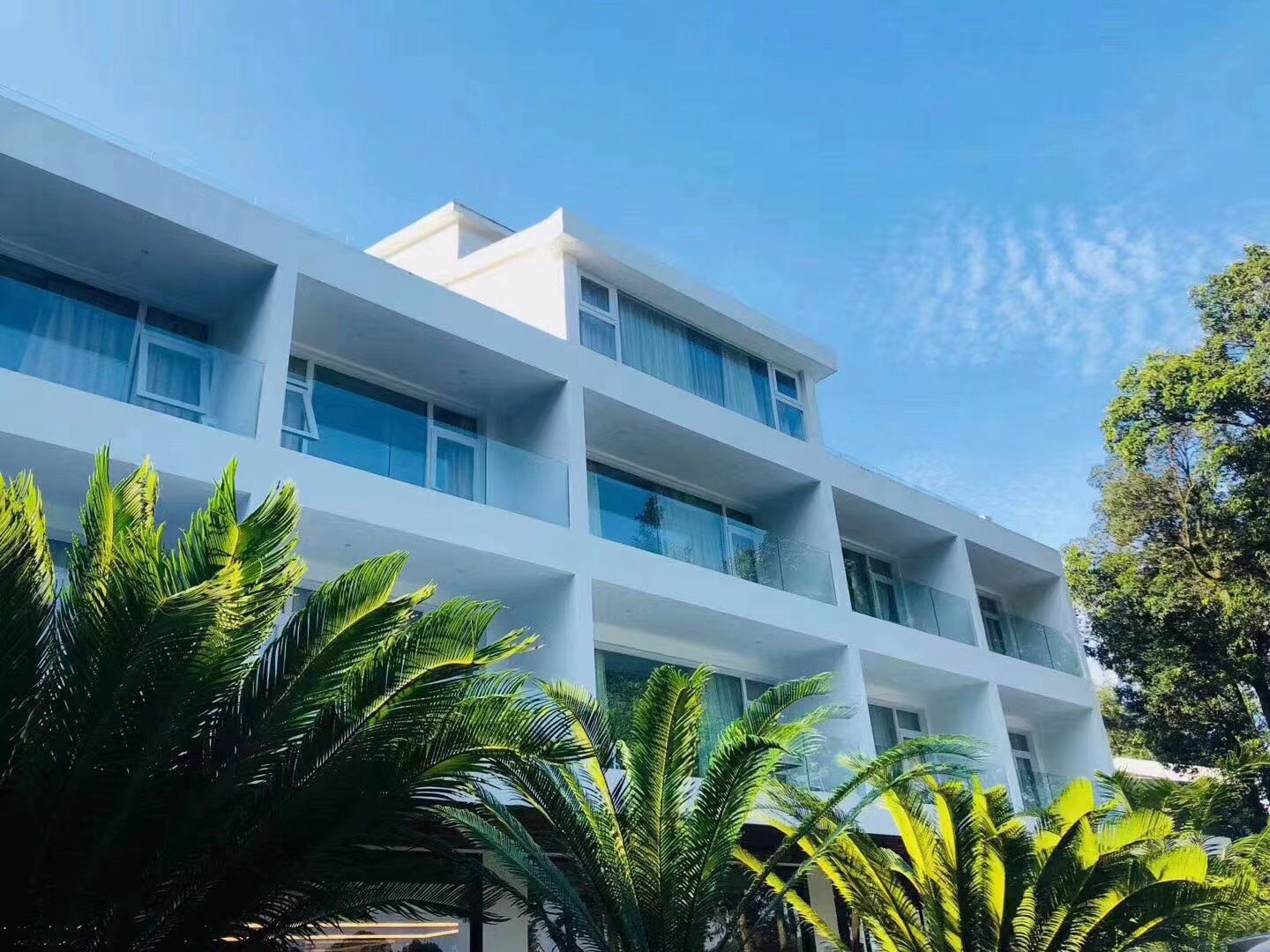 Hangzhou mountain is a beautiful place to stay Over view