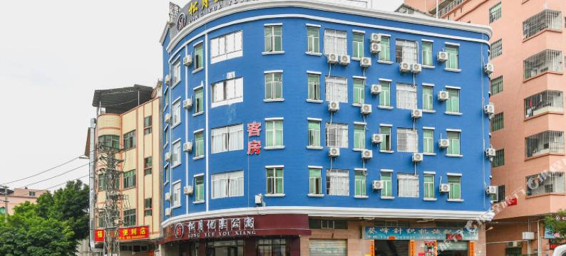 东莞松月优享公寓(大朗卓为城店)图片