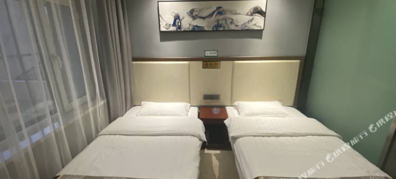 昌吉郡庭主题宾馆图片