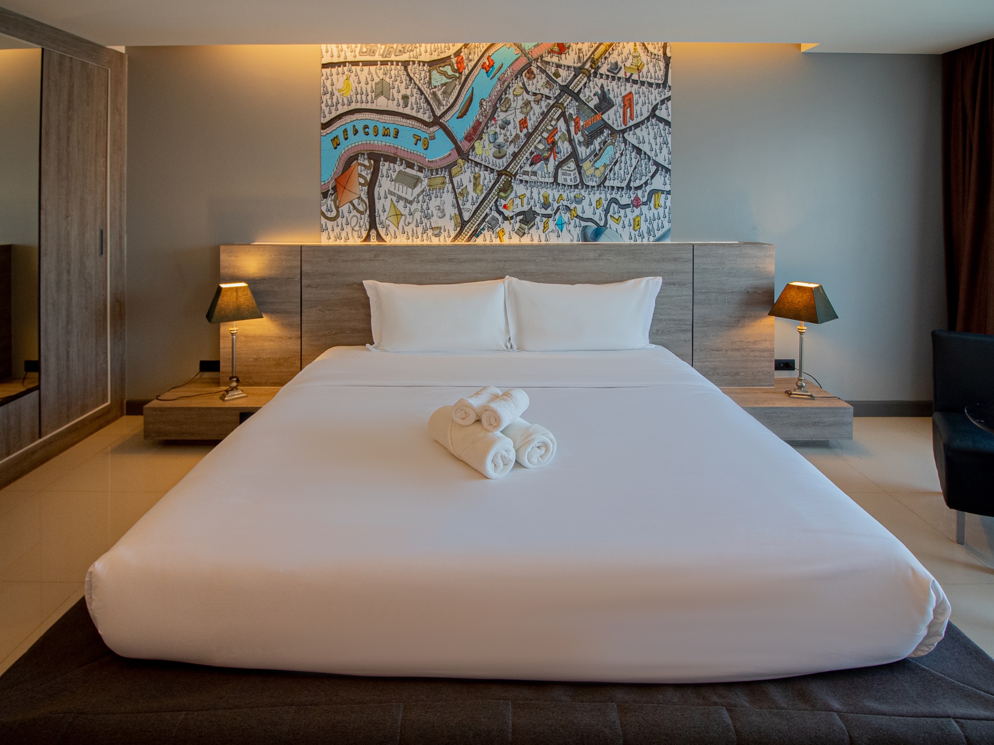 รีวิวโรงแรมฟอร์จูน ดี พิษณุโลก - โปรโมชั่นโรงแรม 3 ดาวในพิษณุโลก | Trip.com