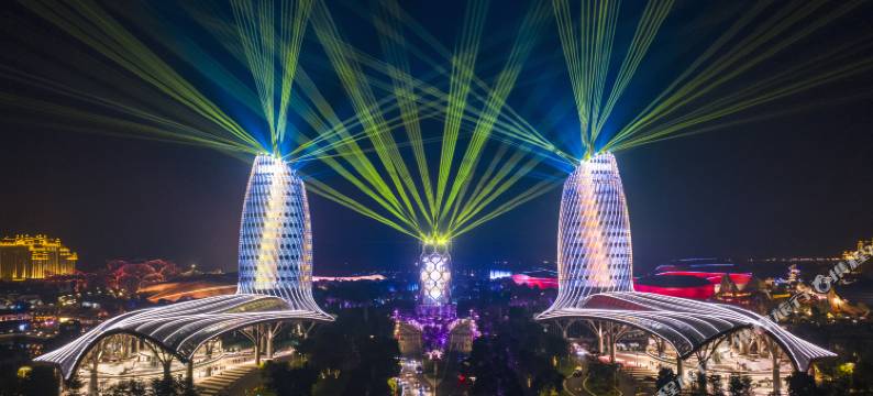 海南海花岛希尔顿酒店图片