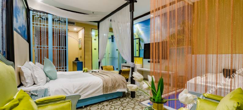 郑州悦谷酒店(郑中国际学校南流地铁站店)图片