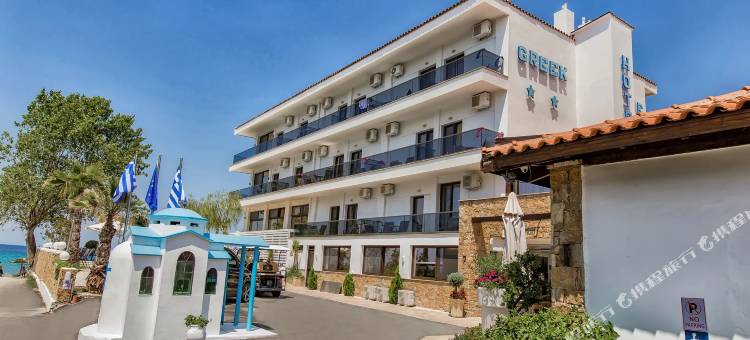 哈尔基季基希腊骄傲海滨酒店(Greek Pride Seafront Hotel)图片