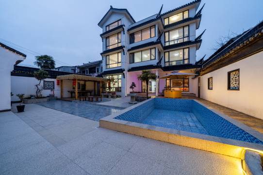 苏州一一小院民宿(太湖西山景区店)