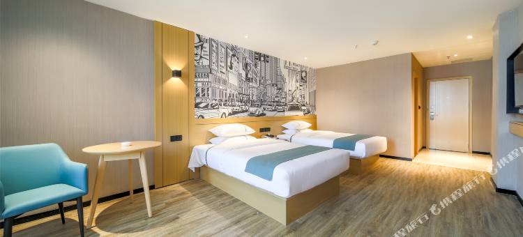 艺龙瑞云酒店(河源亚洲第一高喷泉店)图片