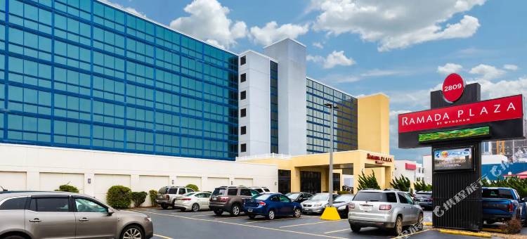 温德姆华美达广场维吉尼亚海滩海滨酒店(Ramada Plaza by Wyndham Virginia Beach Oceanfront)图片