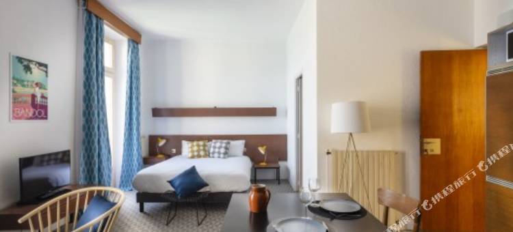 塔拉苏尔邦多勒鲁斯岛酒店(Résidence Hôtelière Beau Rivage Bandol)图片