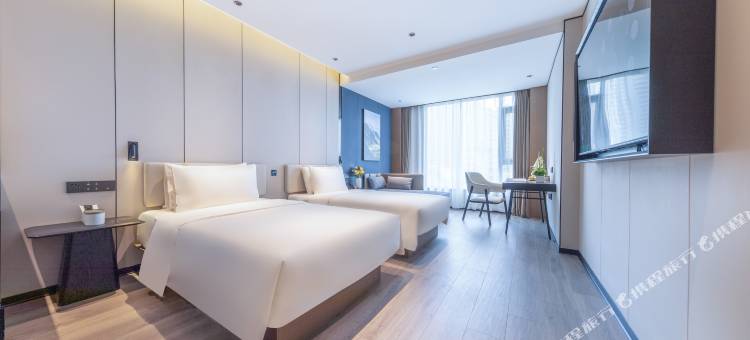 成都东站四川师大地铁站亚朵酒店图片