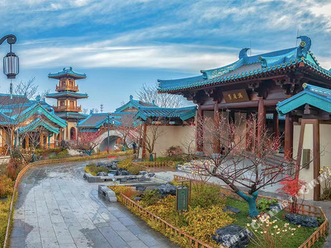 金陵小城·满庭芳客栈