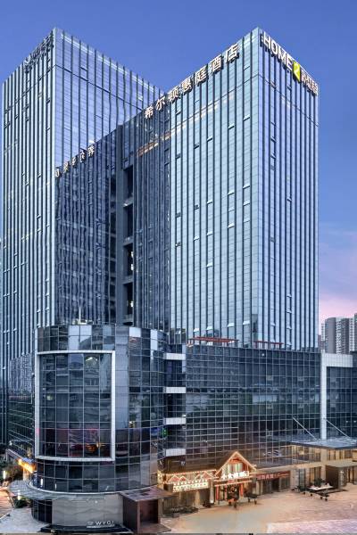 武汉徐东希尔顿惠庭酒店图片