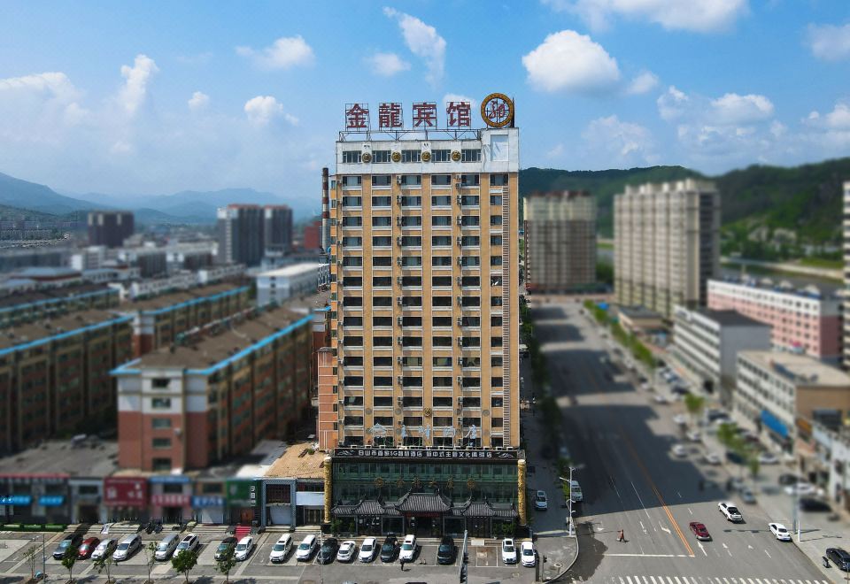 酒店外观