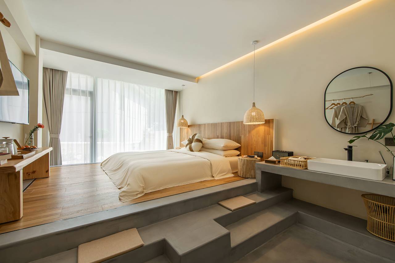 水湾湾观夏北纬30°漂流度假咖啡民宿(龙王山漂流浙北大峡谷店)图片