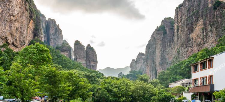 雁荡山林枫山舍民宿图片