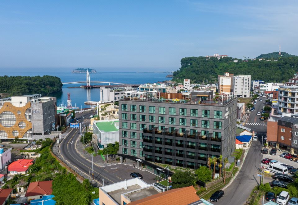 酒店外观